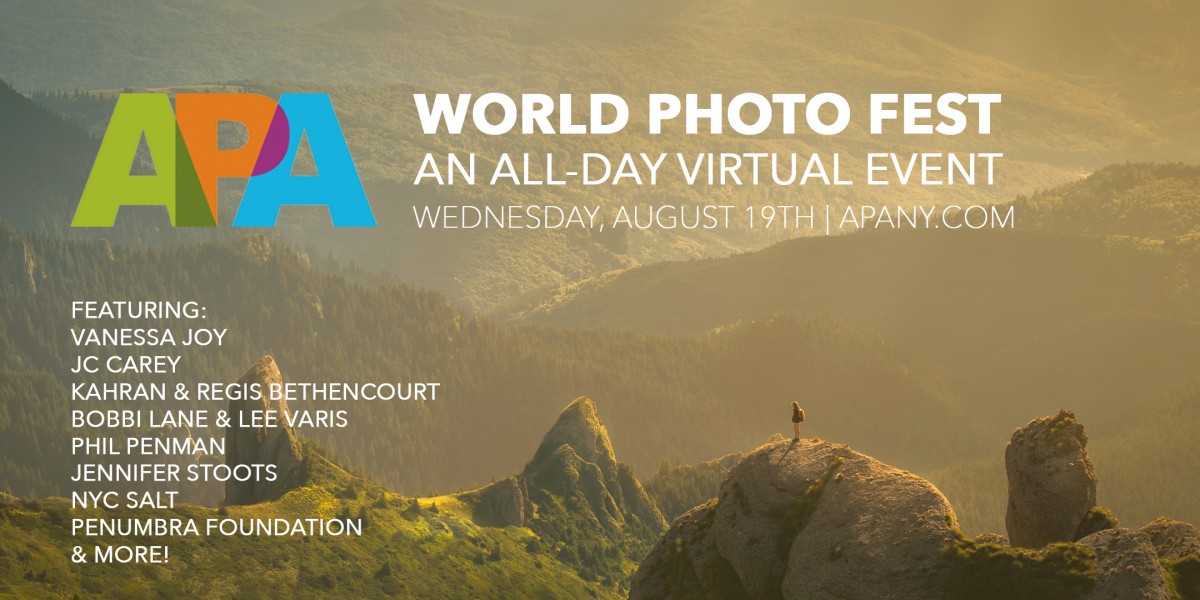Aug. 19 - World Photo Fest: Zoom All Day with APA - Events ...